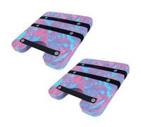 Genérico Aquatic Training Weights, Adjustable Swim Cuffs, Fitness Gear with Sturdy Layer, Water Aerobics Tool with Refined Texture, 2-Piece Exercise Category, SPA Tub Workout for Home Gym Sports