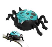 Genérico Araña Artificial: Robot Magnético Realista, Juguete De Araña Falso Que Se Arrastra, Artículo De Broma con Movimiento Acrobático, Juguete Magnético Aterrador | para Niños Niñas Guardería
