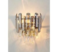 Genérico Araña moderna, Lámparas de araña cristal lujo for interiores villas, iluminación for sala estar, lámparas colgantes LED for techo, decoración del hogar(3 lights changeable,Lamp A)