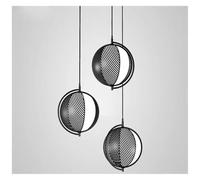 Genérico Araña moderna, Luces colgantes de bola redonda creativas estilo nórdico, lámparas for decoración del hogar, restaurante, dormitorio(3 head)