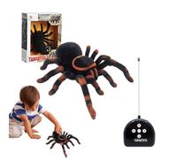 Genérico Araña RC, Araña de Control Remoto para niños | Modelo de araña de Terror | de Control Remoto, Broma de Broma, s de Parodia de Halloween para niños y niñas