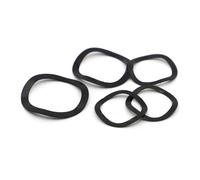 Genérico Arandelas onduladas de acero negro 65MN, 10/50 piezas DIN137B M3 M4 M5 M6 M8 M10 M12 M14 M16 M19 M21 M24 M27 M30 M34 M38- M50, arandelas elásticas(50pcs M21x27)
