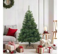 Genérico Árbol de Navidad Artificial con Ramas articuladas Verde 120 cm,Casa y jardín,Decoración,Decoraciones Festivas y estacionales,Arboles de navidad-42019331