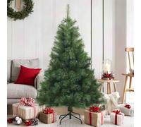 Genérico Árbol de Navidad Artificial con Ramas articuladas Verde 150 cm,Casa y jardín,Decoración,Decoraciones Festivas y estacionales,Arboles de navidad-42019332