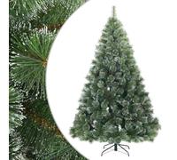 Genérico Árbol de Navidad Artificial Plegable Cubierto de Nieve Verde,Casa y jardín,Decoración,Decoraciones Festivas y estacionales,Arboles de navidad-42019338