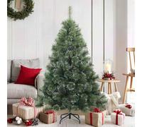 Genérico Árbol de Navidad Artificial Plegable Cubierto de Nieve Verde,Casa y jardín,Decoración,Decoraciones Festivas y estacionales,Arboles de navidad-42019337