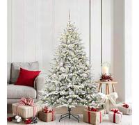 Genérico Árbol de Navidad Artificial preiluminado con Juego de Bolas,Casa y jardín,Decoración,Decoraciones Festivas y estacionales,Arboles de navidad-3395399