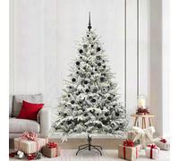 Genérico Árbol de Navidad Artificial preiluminado con Juego de Bolas,Casa y jardín,Decoración,Decoraciones Festivas y estacionales,Arboles de navidad-3395407