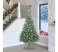 Genérico Árbol de Navidad Artificial Preiluminado Verde 240 cm PVC,Casa y jardín,Decoración,Decoraciones Festivas y estacionales,Arboles de navidad-3397039