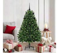 Genérico Árbol de Navidad Artificial Verde 150 cm PVC y Metal,Casa y jardín,Decoración,Decoraciones Festivas y estacionales,Adornos festivos-3395677