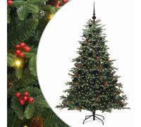 Genérico Árbol de Navidad Artificial Verde 180 cm PVC, Metal y Plástico,Casa y jardín,Decoración,Decoraciones Festivas y estacionales,Arboles de navidad-3395551