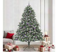 Genérico Árbol de Navidad Artificial Verde 240 cm PVC, Plástico y Acero,Casa y jardín,Decoración,Decoraciones Festivas y estacionales,Arboles de Navidad,Verde,22.56kg,3395263
