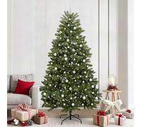 Genérico Árbol de Navidad Artificial Verde 240 cm PVC y Metal,Casa y jardín,Decoración,Decoraciones Festivas y estacionales,Adornos festivos-3395706