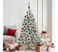 Genérico Árbol de Navidad Artificial Verde y 180 cm PVC y Metal,Casa y jardín,Decoración,Decoraciones Festivas y estacionales,Adornos festivos-3395749