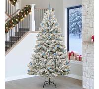 Genérico Árbol de Navidad Artificial Verde y 270 cm PVC y Metal,Casa y jardín,Decoración,Decoraciones Festivas y estacionales,Adornos festivos-3395782