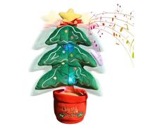 Genérico Árbol de Navidad Bailarín Musical | Muñeco Árbol de Navidad Eléctrico Canta y Se,Suministros para Fiestas Navideñas de Hogar Dormitorio Escuela Oficina,Fiestas