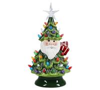 Generico Árbol De Navidad,Decoración Casa Papá Noel Vintage, Decoraciones Festivos | Para Niños Dormitorio Baño Salón Entrada