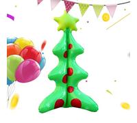 Genérico Árbol De Navidad Inflable: Árbol Inflable, Planta Impermeable Inflables De Temporada, Decoraciones Navideñas, para Fiestas, Fotografía, Reuniones, Césped, Jardín, Familia, Interior, Ex