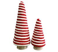 Genérico Árbol de Navidad, Navidad de Felpa, Mini de Regalos, Expositor de Invierno, Vacaciones con Textura Suave para la Casa Encantadora pieza central de Burea