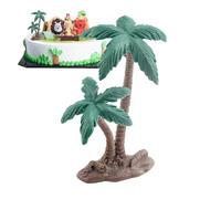 Genérico Árboles Modelos - 3.27x2.13" Modelo de cocotero | Paisaje de cocotero de PVC, Árbol de Construcción, Palmera para Construcción de Paisaje, Arquitectura Ferroviaria, Diorama, Miniatura