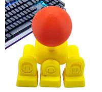 Genérico Arcade Keycaps - Mechanical Keyboard Directional Buttons, Retro Fighting Game Switch Covers with Textured Grip, Precise Resin Printed Profile, Ideal for Setup Esports Match