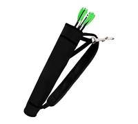 Genérico Archery Hip Quiver - Adjustable Oxford Cloth Back Waist Holder 48x7x15CM Large Capacity 20 Storage Bag For Compound Bow Recurve Bow Target Practice Hunting and Range