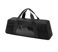Genérico Archiviazione Utensile BBQ - Da Barbecue 56 X 17 X 18 Cm Contenitore Accessori Barbecue | Custodia Portatile con Maniglie, Ergonomiche Portautensili Di Grandi Dimensioni per Uso Esterno