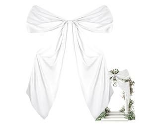 Genérico arco gigante para fiesta | 300 x 74 cm Decoración para despedida de soltero - Gran lazo de satén para arco decorativo | para Navidad, cumpleaños, salón, pared, arco, puerta ventana
