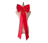 Generico Arco Grande,Lazo Gigante Accesorio De Lazo For Boda, Vestido Elegante Desmontable, Decorativo DIY A Juego(1)