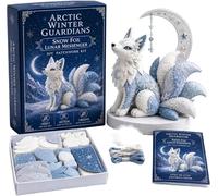 Genérico Arctic Winter Guardians DIY Patchwork Kit, Felt Animal Sewing Kit for Beginners, 3D Stuffed Animals Mythical Creature, Pre-Cut Handmade Craft Kit for Home Decor Creative Gift (G)