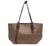 Genérico Arden Weaver Tote, Large Capacity Woven Tote Bag, Retro Handbag Shoulder Bag Classic & Versatile (Khaki)