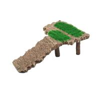 Genérico Área de del Tanque de Tortugas - Área de de Reptiles Terraza de Tortugas | Muelle de Antideslizante para Mascotas, Suministros para Reptiles, decoración de Paisaje, accesori