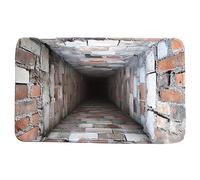 Genérico Area Rug - Realistic Decoration for Bedrooms | Abstract Visuals with Padded Fibres & Synthetic Weave for Studies, Guesthouses, Entrances and Apartments Contemporary Artistic Floorware