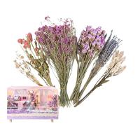 Generico Arenero con flores para hámsters - Decoración natural para jaula de gerboa, decoración de hábitat para chinchilla, para erizo, bodas, camping, fiestas, Navidad, Pascua, amantes de los