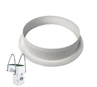 Genérico Argolla de Repuesto Skimmer Piscina, 1 Pieza, Soporte Antideslizante ABS Resistente a UV y Agua, Refuerzo Multicapa, Adecuado para Piscinas de Jardín y Patio, Propietarios de Casa