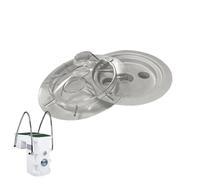 Genérico Argolla de Repuesto Skimmer Piscina, 1 Pieza, Soporte Antideslizante ABS Resistente a UV y Agua, Refuerzo Multicapa, Adecuado para Piscinas de Jardín y Patio, Propietarios de Casa