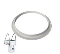 Genérico Argolla de Repuesto Skimmer Piscina, 1 Pieza, Soporte Antideslizante ABS Resistente a UV y Agua, Refuerzo Multicapa, Adecuado para Piscinas de Jardín y Patio, Propietarios de Casa