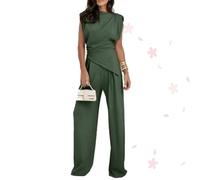 Genérico Arianna Elegant Two Piece Set 2025 Travel Outfit for Women, formal two piece sets for women (#6,L)
