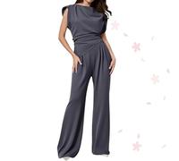 Genérico Arianna Elegant Two Piece Set 2025 Travel Outfit for Women, formal two piece sets for women (#1,2XL)