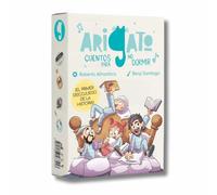 Genérico Arigato - Cuentos para no Dormir, Juego de Mesa Musical con 12 Canciones Originales, Juego Familiar de Memoria y Astucia