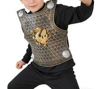 Genérico Arm Plate Guard Medieval Knight Cosplay - Kids Costume Set | Lightweight Knight Accessories, Medieval Costume Props, Long-Lasting Historical Role Play Outfit For Kids Travel Bonfire