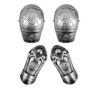 Genérico Arm Plate Guard Medieval Knight Cosplay - Kids Costume Set | Lightweight Knight Accessories, Medieval Costume Props, Long-Lasting Historical Role Play Outfit For Kids Travel Bonfire