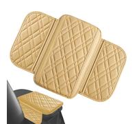 Genérico Arm Rest Cover Car, Leather Console Cushion, 11.81x7.09x0.59 Inches, Comfortable Design, Protective Anti Slip, Side Storage Bag for Car Center Consoles (Multicolor) [Video Game]