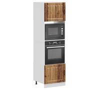 Genérico Armarios para Horno 2 uds Kalmar Madera Vieja Madera ingeniería,Armarios de cocina-3315049