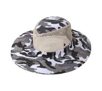 Genérico Army Bucket Hat Foldable Wide Brim Sun Hat Accessory