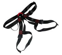 Genérico Arnés de escalada - Baudrier semicorporal para ascensión - Seguridad versátil reforzada para emergencia, alpinismo, recordatorio