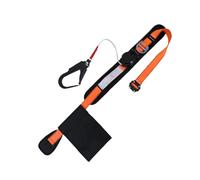 Genérico Arnés De Escalada | Cinturón De Trabajo Con Arnés De Protección | Equipo de Seguridad Anticaída con Liberación Rápida para Trabajos en Altura y Sujeción de Estructuras