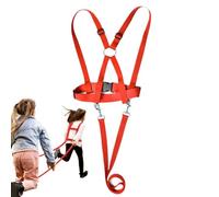 Generico Arnés de juego caballo para niños - Poliéster 200 cm | Arnés ajustable y clip de metal, equipo para entrenamiento y juego abierto