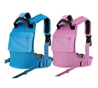 Genérico Arnés Esquí Infantil - Sujeción Snowboard | Nylon Poliéster | Accesorio Entrenamiento Principiantes Nieve Seguridad Anticaídas, Control Velocidad Novatos