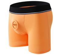 Genérico Arnés Sexual Ajustable Cinturones Strapon con Anillos De Silicona en Forma O, Diseño Boxer Unisex para Mujeres Y Hombres Strap on Juguetes Eróticos para Pareja Sexuale